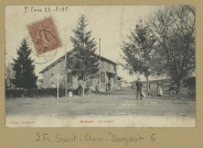 SAINT-OUEN-DOMPROT. Saint-Ouen. La Laiterie.
Édition Guillaume.[vers 1905]