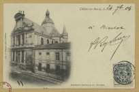 CHÂLONS-EN-CHAMPAGNE. Ancienne chapelle du Collège.
Châlons-sur-MarneG. Durand.1904