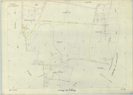 Pargny-lès-Reims (51422). Section AE échelle 1/1000, plan renouvelé pour 1962, plan régulier (papier armé).