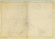 Vanault-les-Dames (51590). Tableau d'assemblage échelle 1/5000, plan remembré pour 1969, plan régulier (papier)