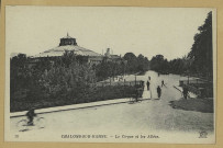 CHÂLONS-EN-CHAMPAGNE. 78- Le Cirque et les Allées.
(75Paris, Neurdein et Cie).Sans date
Coll. N. D. Phot