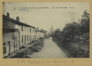 PASSAVANT-EN-ARGONNE. 3-Rue de la Fossette.
(88 - Mirecourtimp. Daniel Delbey).[avant 1914]