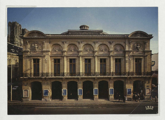 REIMS. 1873- Centenaire du Grand Théâtre de 1973 . Reims Éditions La Cigogne. 1973 