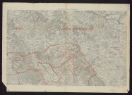 Région de Verdun.
Service géographique de l'Armée].1918