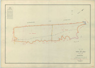 Écury-sur-Coole (51227). Section ZE 2 échelle 1/2000, plan remembré pour 1962, plan régulier (papier armé)