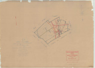 Saint-Hilaire-au-Temple (51485). Tableau d'assemblage 3 échelle 1/10000, plan mis à jour pour 1934, plan non régulier (papier)