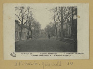 SAINTE-MENEHOULD. L'Argonne Pittoresque. Sainte-Menehould. L'Avenue de la Gare.
Sainte-MenehouldÉdition F. Desingly (21 - Dijonimp. Louys Bauer).[vers 1915]