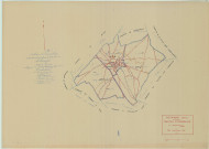Potangis (51443). Tableau d'assemblage 1 échelle 1/10000, plan mis à jour pour 01/01/1940, non régulier (papier)
