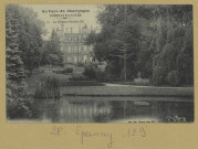 ÉPERNAY. Au Pays du Champagne-Épernay illustré-9-Le château Perrier (B) / E. Choque, photographe à Épernay.
EpernayE. Choque (51 - EpernayE. Choque).[avant 1914]
