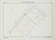Chaussée-sur-Marne (La) (51141). Section ZV échelle 1/2000, plan remembré pour 1987 (extension sur Omey section ZC), plan régulier (calque)