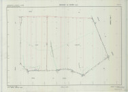 Broussy-le-Grand (51090). Section YA échelle 1/2000, plan remembré pour 01/01/1980, plan régulier de qualité P5 (calque)