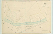 Aulnay-sur-Marne (51023). Section A9 1 échelle 1/1000, plan dressé pour 1912, plan non régulier (papier)