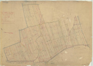 Saint-Étienne-au-Temple (51476). Section B1 échelle 1/2500, plan mis à jour pour 1935, plan non régulier (papier)