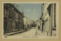 SUIPPES. Rue de l'Orme / Ch. Brunel, photographe à Matougues.
MatouguesÉdition Artistiques OR Ch. Brunel.Sans date