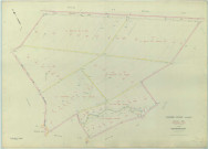 Somme-Vesle (51548). Section ZO échelle 1/2000, plan remembré pour 1963, plan régulier (papier armé)