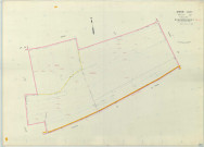 Moivre (51371). Section ZM échelle 1/2000, plan remembré pour 1968, plan régulier (papier armé)