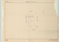 Luxémont-et-Villotte (51334). Section ZK échelle 1/2000, plan remembré pour 1987 (remembrement de Reims-la-Brulé), plan régulier (papier)