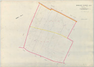 Dommartin-Lettrée (51212). Section YA échelle 1/2000, plan remembré pour 1967, plan régulier (papier armé)