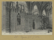 ÉPINE (L'). 86-Environs de Châlons-sur-Marne. Église Notre-Dame de l'Épine, Pourtour Nord du Chœur / N.D., photographe.