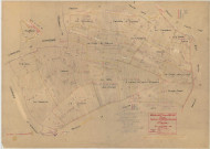 Dommartin-Varimont (51214). Section A2 échelle 1/2500, plan révisé pour 1938, plan non régulier (papier)