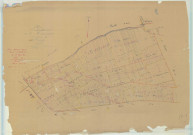 Saint-Memmie (51506). Section B1 échelle 1/2500, plan mis à jour pour 1934, plan non régulier (papier)