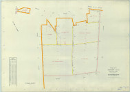 Sillery (51536). Section ZD échelle 1/2000, plan remembré pour 1965, plan régulier (papier armé).