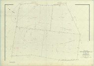 Saint-Jean-sur-Moivre (51490). Section ZD échelle 1/2000, plan remembré pour 1967, plan régulier (papier armé)