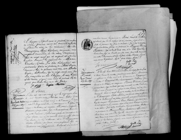 Cheppes. Naissances 1867