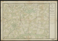 Plan du district de Sézanne.