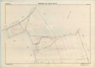 Bergères-lès-Vertus (51049). Section ZE1 échelle 1/2000, plan remembré pour 1972, plan régulier (papier armé)