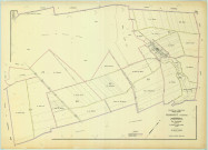 Vassimont-et-Chapelaine (51594). Tableau d'assemblage échelle 1/5000, plan remembré pour 1962.Tableau d'assemblage sur deux feuilles (feuille n°2) (papier)