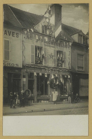 REIMS. [rue du Barbâtre n°102]. Paris R. Guilleminot, Boespflug et Cie. Sans date 