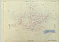 Conflans-sur-Seine (51162). Section AB échelle 1/1000, plan renouvelé pour 01/01/1964, régulier avant 20/03/1980 (papier armé)