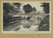 SAINTE-MENEHOULD. -21-L'Aisne au Pont de Pierre.
Sainte-MenehouldÉdition L. Laurent.[vers 1925]