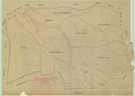 Ville-en-Tardenois (51624). Section D1 échelle 1/2000, plan mis à jour pour 1939, plan non régulier (papier).