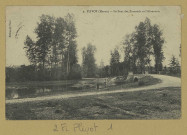 PLIVOT. -9-Le Pont des Tarnauds et l'Abreuvoir.
Édition A. Finet.[vers 1915]