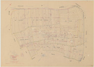 Changy (51122). Section B1 échelle 1/1250, plan mis à jour pour 1959, plan non régulier (papier)
