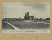 ÉPINE (L'). 95-Environs de Châlons-sur-Marne. L'Épine, vue prise au Sud-Ouest / N. D., photographe.