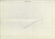 Chaudefontaine (51139). Section ZD2 échelle 1/2000, plan remembré pour 1971 (section ZD 2e feuille), plan régulier (papier armé)