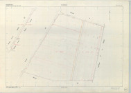 Cuperly (51203). Section ZP échelle 1/2000, plan remembré pour 1979, plan régulier (papier armé)