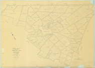 Somme-Vesle (51548). Tableau d'assemblage échelle 1/5000, plan remembré pour 1960 (Tableau d'assemblage 2e partie), plan régulier (papier)