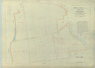 Tours-sur-Marne (51576). Section ZR échelle 1/2000, plan remembré pour 1962, plan régulier (papier armé).