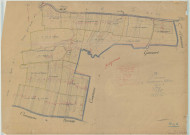 Luxémont-et-Villotte (51334). Section C3 échelle 1/2500, plan mis à jour pour 1935, plan non régulier (papier)