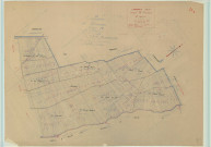 Lavannes (51318). Section A2 échelle 1/2500, plan mis à jour pour 1942, plan non régulier (papier).