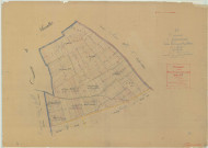 Frignicourt (51262). Section A5 échelle 1/2500, plan mis à jour pour 1936, plan non régulier (papier)