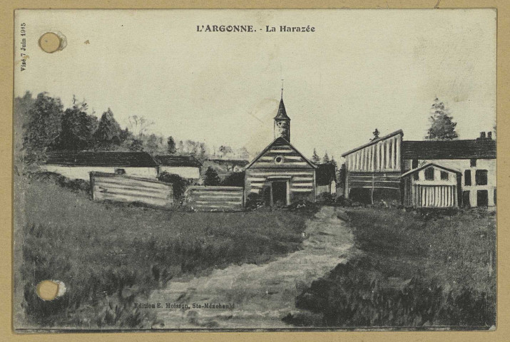 VIENNE-LE-CHÂTEAU. L'Argonne. La Harazée.
Ste-MenehouldÉdition E. Moisson.[vers 1931]