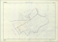 Vienne-la-Ville (51620). Section ZH échelle 1/2000, plan remembré pour 1977 (extension sur Berzieux section ZL), plan régulier (papier armé)