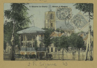 SÉZANNE. -Le Champ Benoît, Le Kiosque.
Édition Marion.[vers 1909]