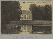 CONNANTRE. 7-Le Château-La pièce d'eau.