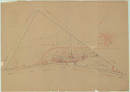 Saint-Martin-d'Ablois (51002). Section D4 1 échelle 1/1250, plan mis à jour pour 01/01/1933, non régulier (papier)